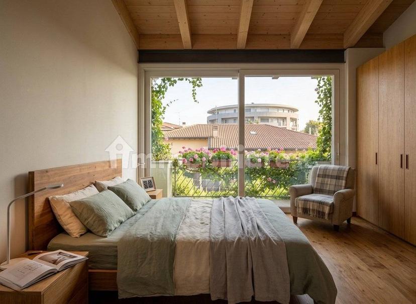 Villa bifamiliare via Oliano Landi, Zolino, Imola — foto 20 di 20