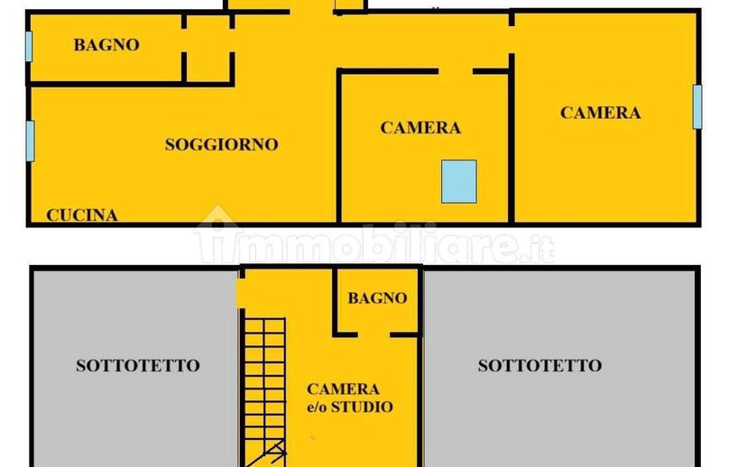 Attico ATTICO - Classe "A3" - Palazzina Ristrutturata, Centro Storico, Imola — foto 3 di 36