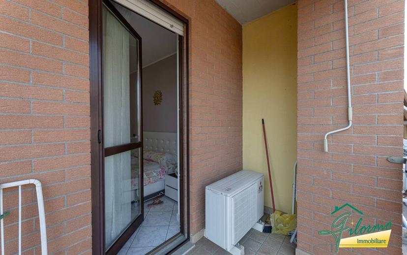 Quadrilocale via Aldo Moro, Centro, La Loggia — foto 21 di 31