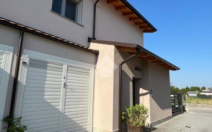 Villa bifamiliare via Rino Pezzoli 16, Pegola, Malalbergo — foto 42 di 45