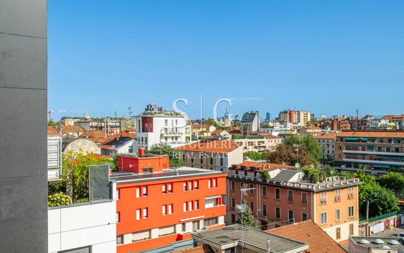 Attico via Lodovico Muratori 13, Porta Romana - Medaglie d'Oro, Milano — foto 17 di 30