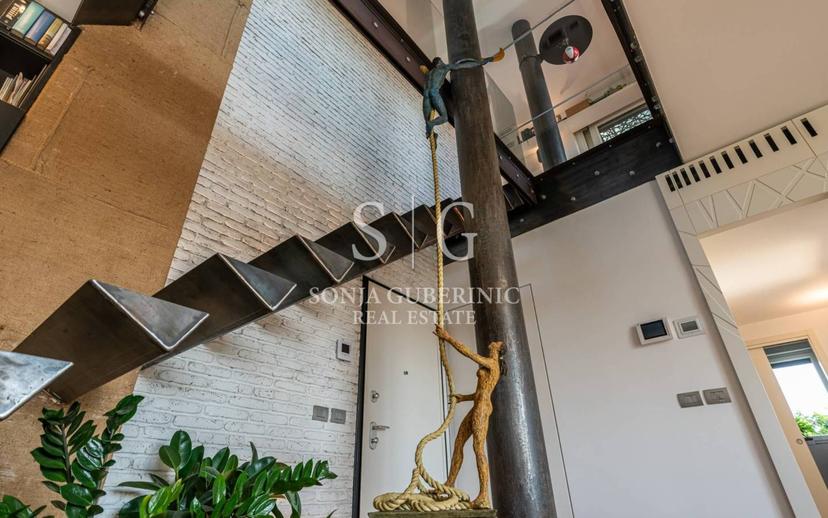 Attico via Lodovico Muratori 13, Porta Romana - Medaglie d'Oro, Milano — foto 20 di 30