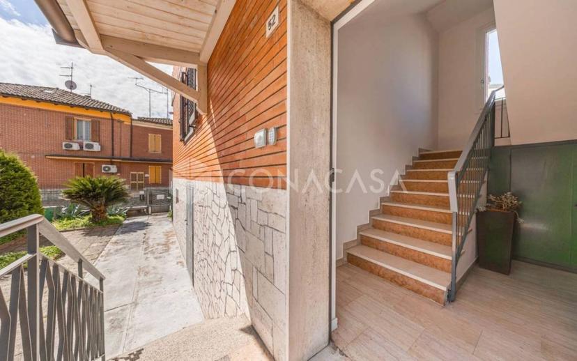 Villa bifamiliare via Surrogazione 52, Lippo, Calderara di Reno — foto 12 di 46
