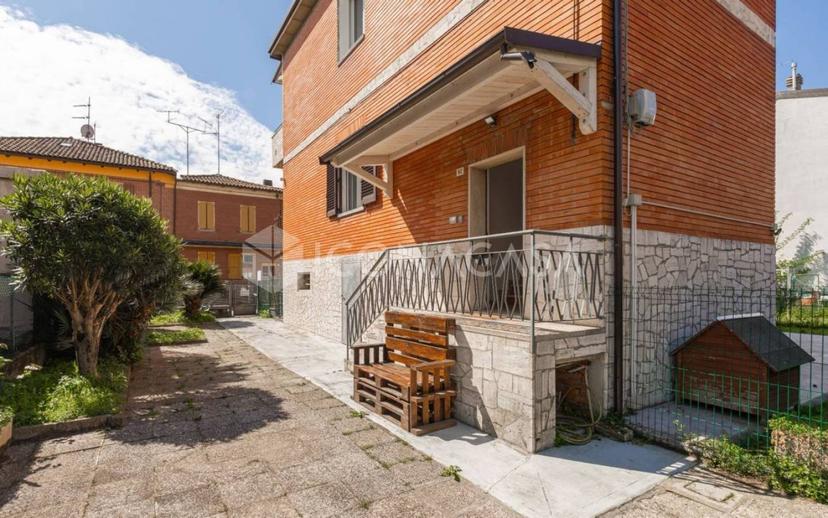 Villa bifamiliare via Surrogazione 52, Lippo, Calderara di Reno — foto 18 di 46