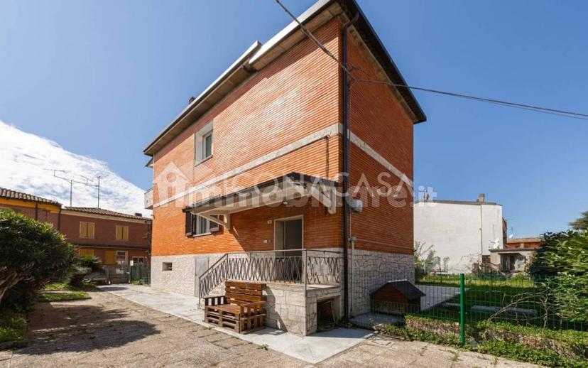 Villa bifamiliare via Surrogazione 52, Lippo, Calderara di Reno — foto 16 di 46