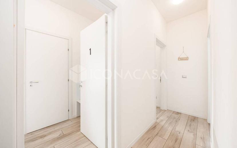 Villa bifamiliare via Surrogazione 52, Lippo, Calderara di Reno — foto 39 di 46