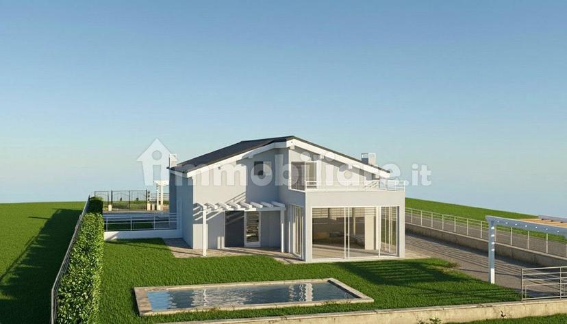 Villa bifamiliare via Cesare Crescenzi 7B, Frascati — foto 27 di 29