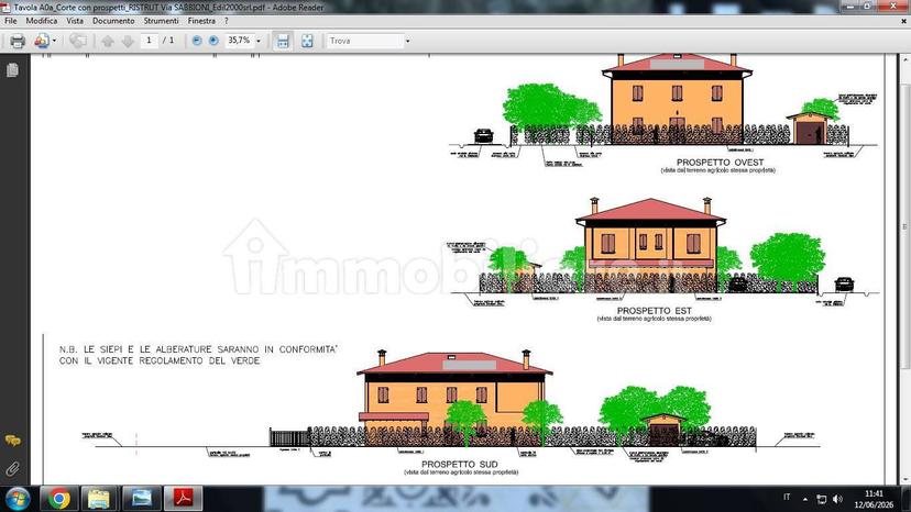 Villa plurifamiliare, nuova, 195 m², Medicina