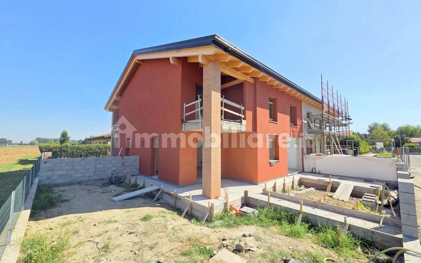 Villa plurifamiliare via del Papa 711, Crevalcore
