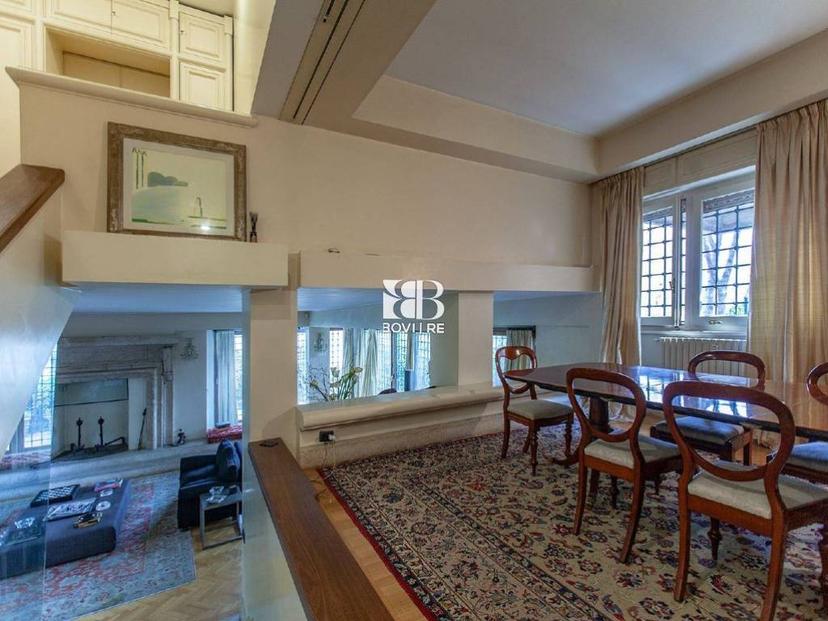 Villa bifamiliare via della Camilluccia, Camilluccia - Farnesina, Roma