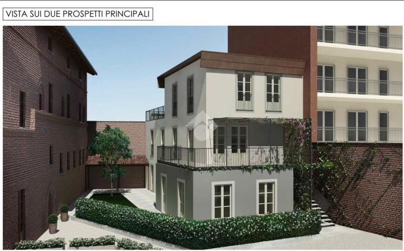 Quadrilocale in Via Tana 1, Chieri