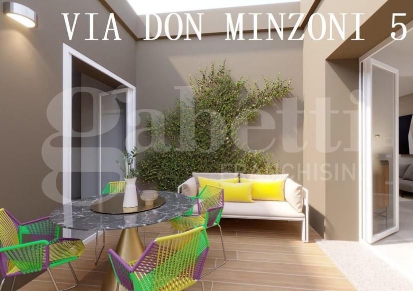 Trilocale in Via Don Minzoni 5, Bologna